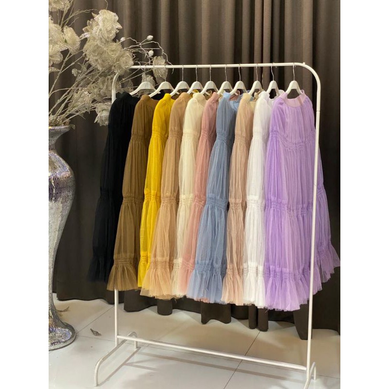 Rok Tutu Mewah Import ORI by Vivorie