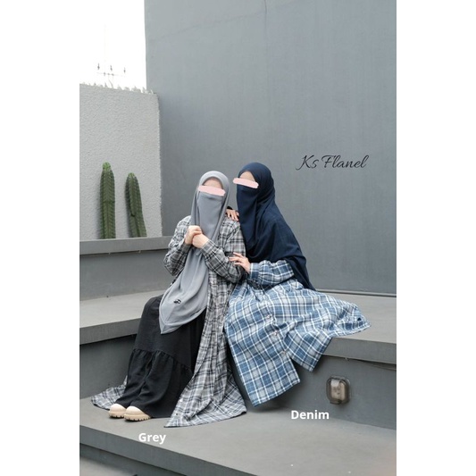 KS Flanel Batch 1 By Khumaira Syari