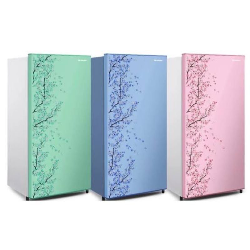 Kulkas Sharp 1 Pintu SJ-N192D /SJ 192 (Khusus Kota Jambi)