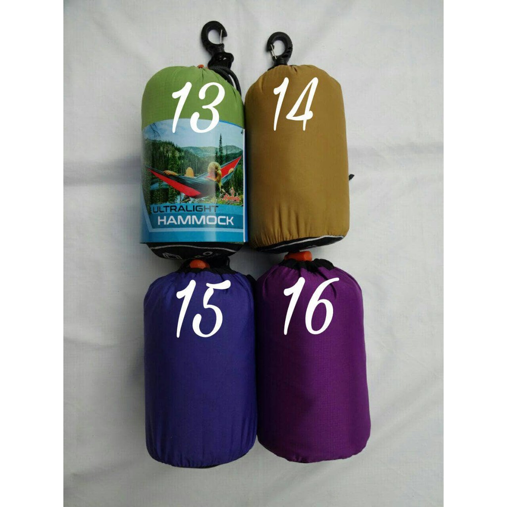 hammock kamoro UL 300x150 cm