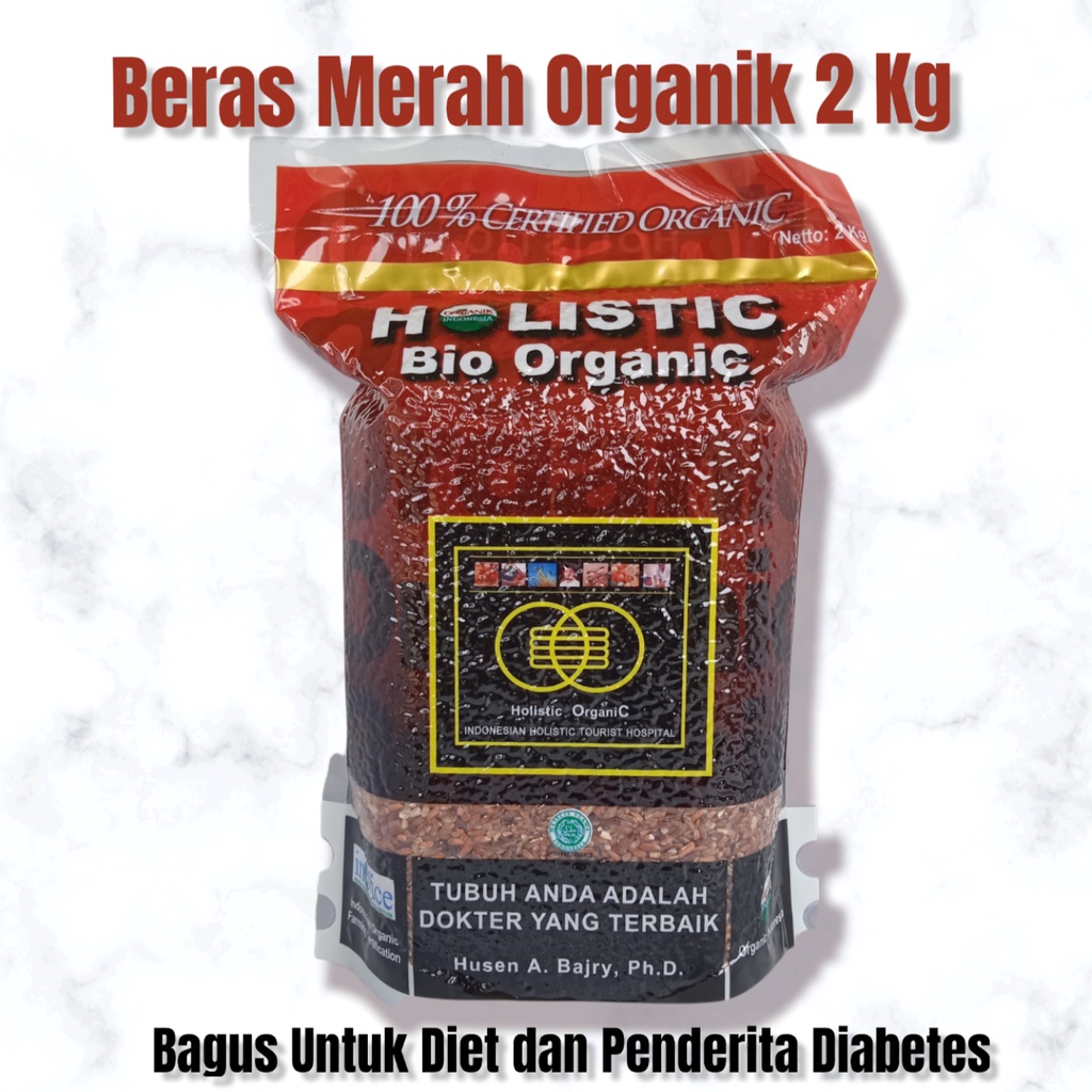 

Beras Merah Organik Produk Holistic Bio Organik Baik Untuk Diet dan Penderita Diabetes