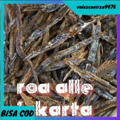 

⭐BISA COD⭐ ikan roa alle kupas 500gram Jakarta