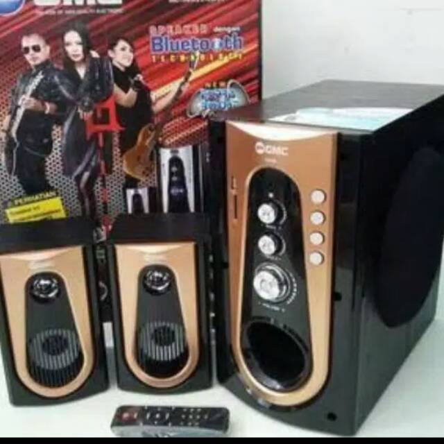 Speaker GMC bluetooth 886M