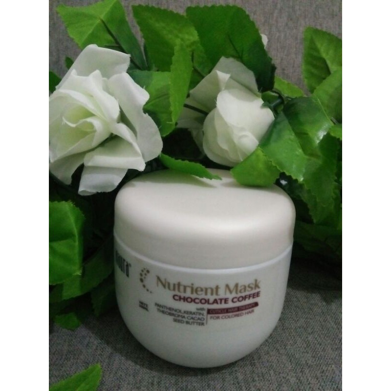 Masker Rambut INAURA NUTRIENT MASK 500gr