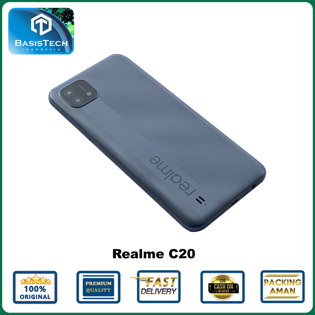 BACK COVER BACKDOOR CASING REALME C20