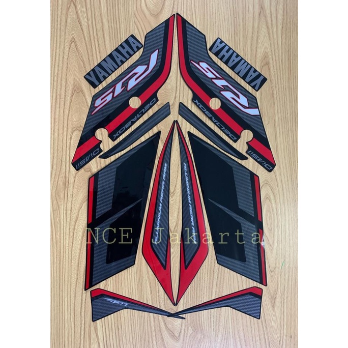 STIKER STRIPING R15 TAHUN 2016 ncest17 Berkualitas