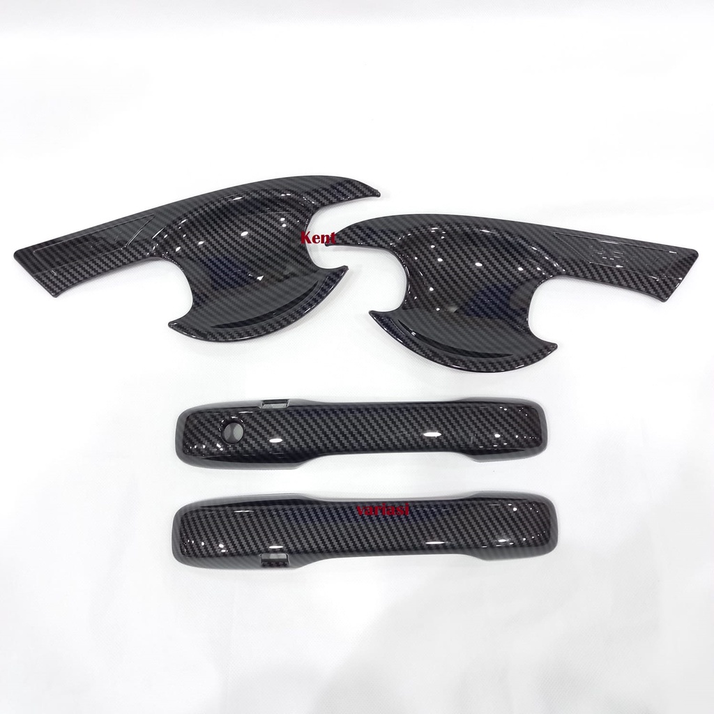 Paket Outer Handle Depan Honda HRV 2022 UP Carbon Glossy