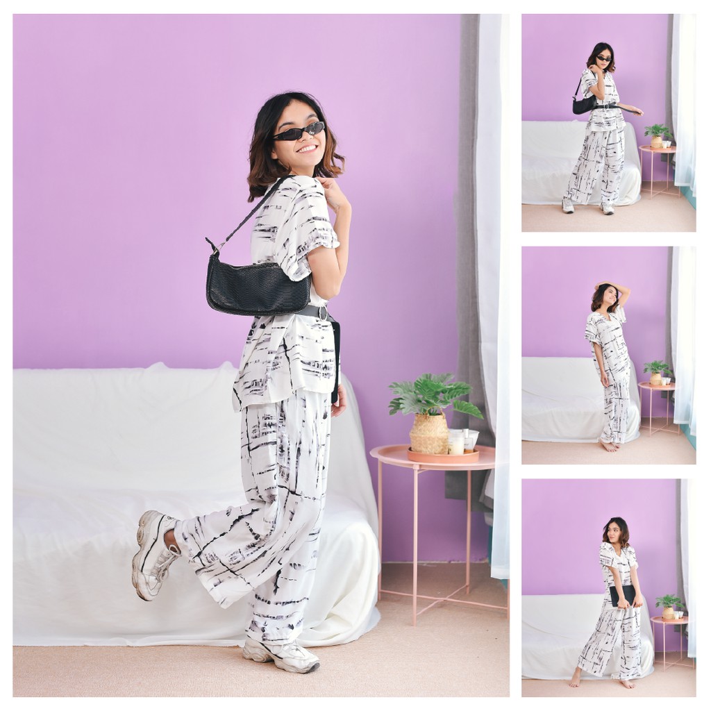 Piyama Mao Pake - Freya Set