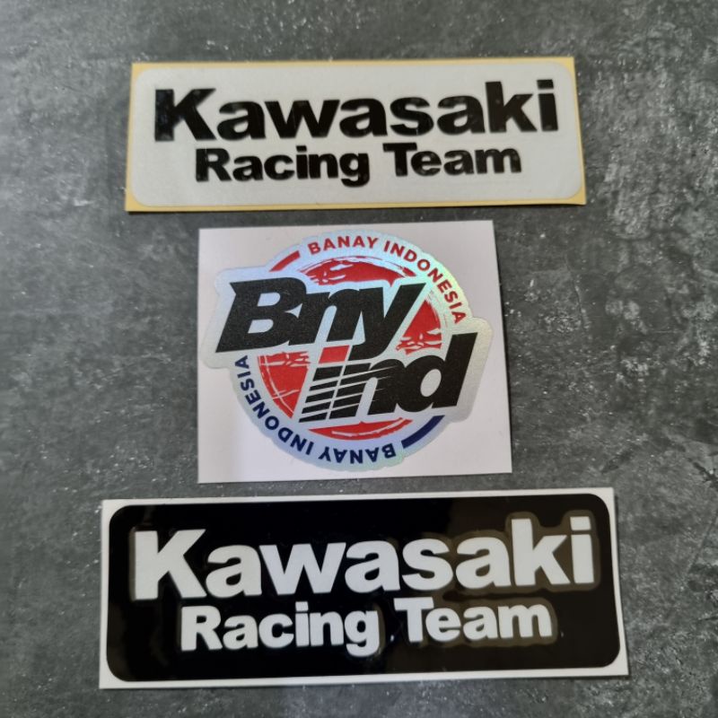 STICKER KAWASAKI RACING TEAM CUTTING