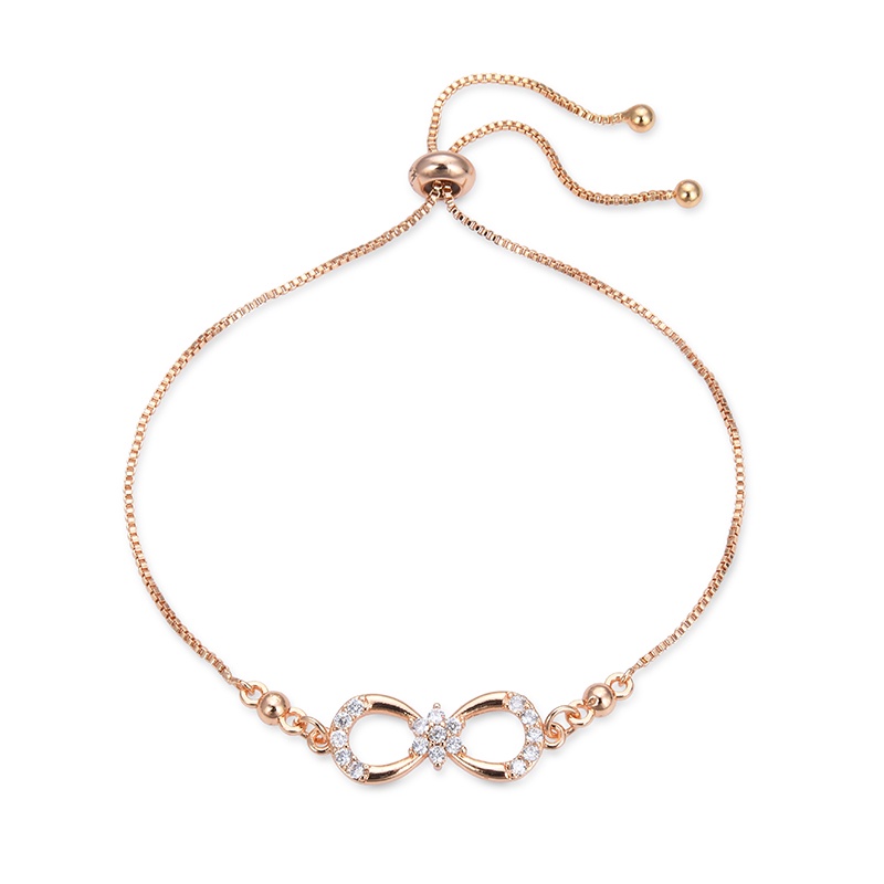 gelang titanium wanita anti karat emas muda couple pasangan sahabat inisial bestie silver asli rantai selamanya korea murah rantai 15-23b-17b