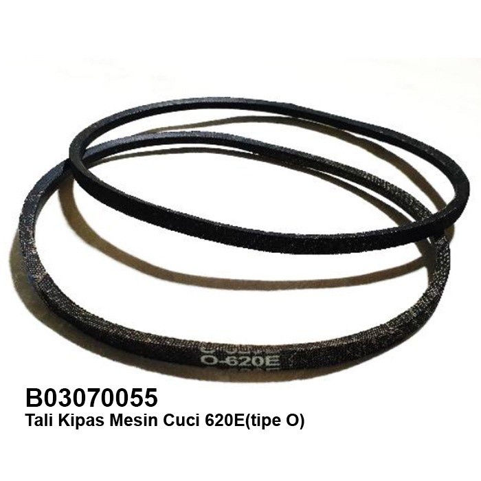 Tali kipas mesin cuci universal samsung sanken panasonic murah berkualitas 620E(tipe O)