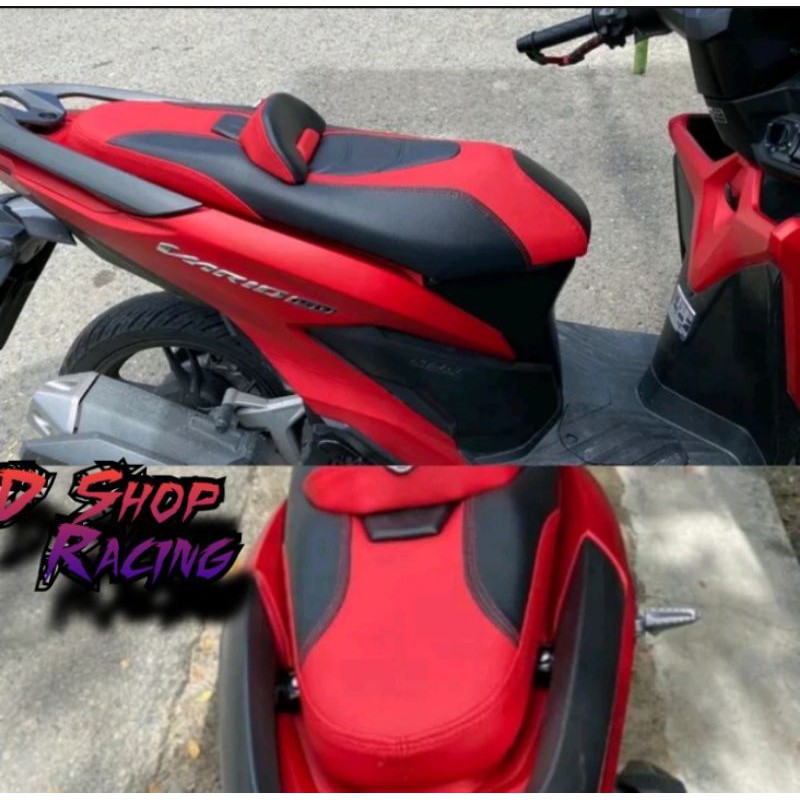 KULIT JOK MODIF HONDA VARIO 110/150 FULL MBTECH/AKSESORIS HONDA