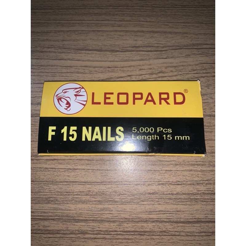 

Staples Leopard F15 / paku tembak angin f15 leopard /airnails f15 leopard