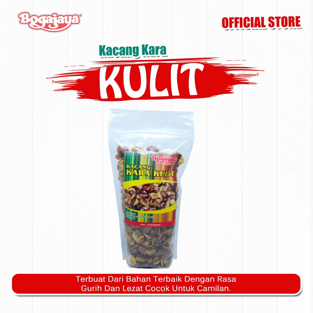 

KACANG KARA KULIT BOGAJAYA 500 GRAM ENAK&GURIH