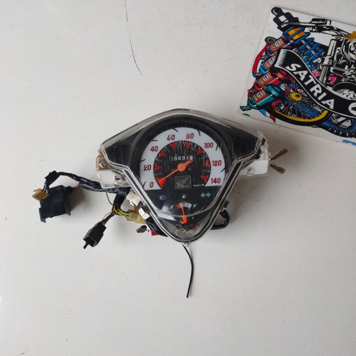 speedometer spedometer honda beat karbu original