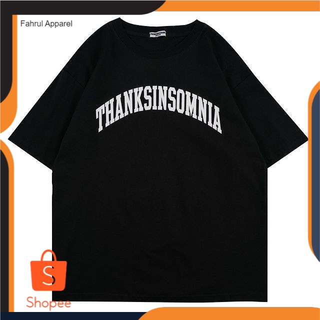 Gruska Black Tshirt Thanksinsomnia