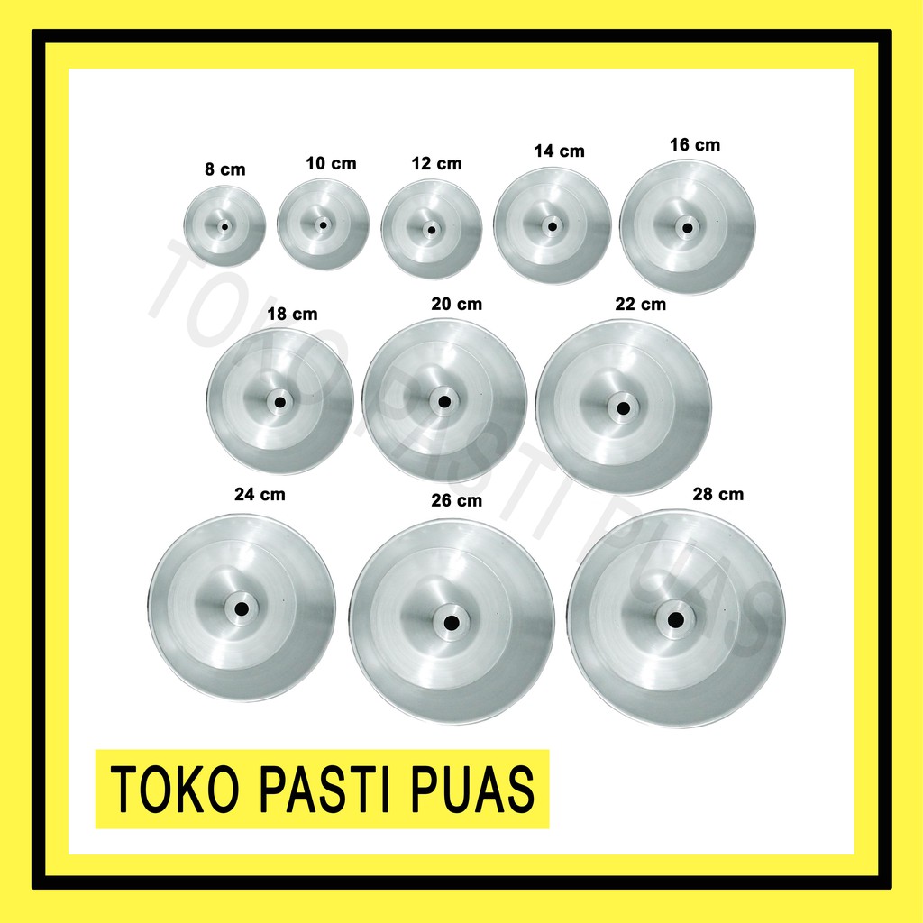 Loyang Aluminium Tulban Press Bolu Kue Cake Ukuran 8 10 12 Loyang Aluminium Tulban Press Bolu Kue Cake Ukuran 8 10 12
