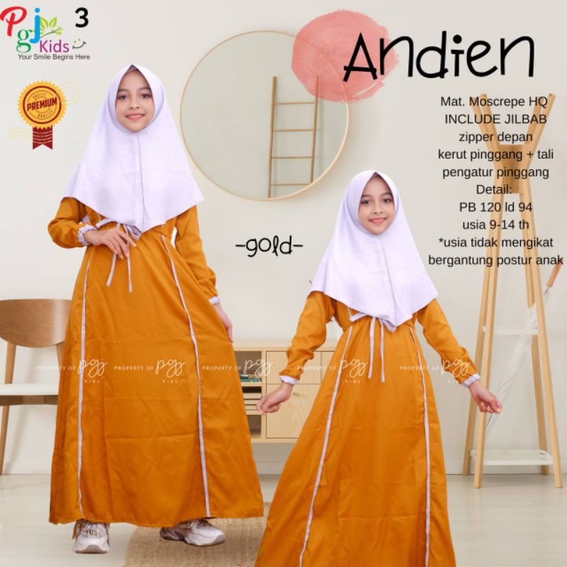 ANDIEN SET SYARI TEEN