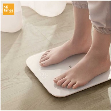 Mi Millet Smart Scale 2 Bluetooth 5.0 LED Display original murah - BOMIDI