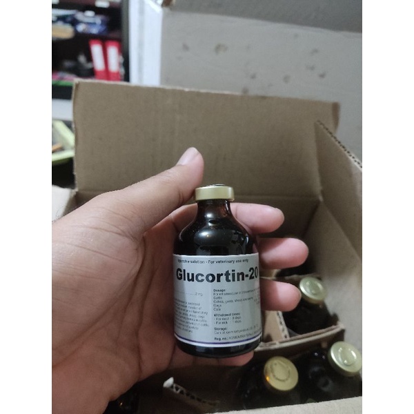 glucortin 20 - 50ml antipiretik