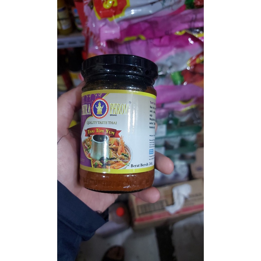 Tom Yum Paste 240gram/btl