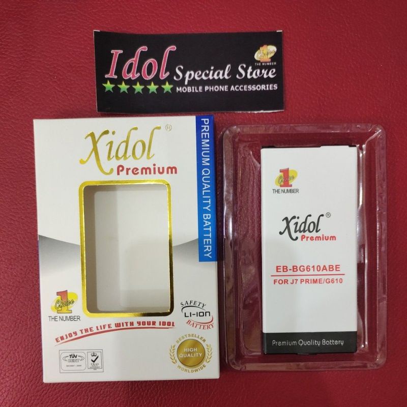 Baterai Idol Samsung J7 Prime