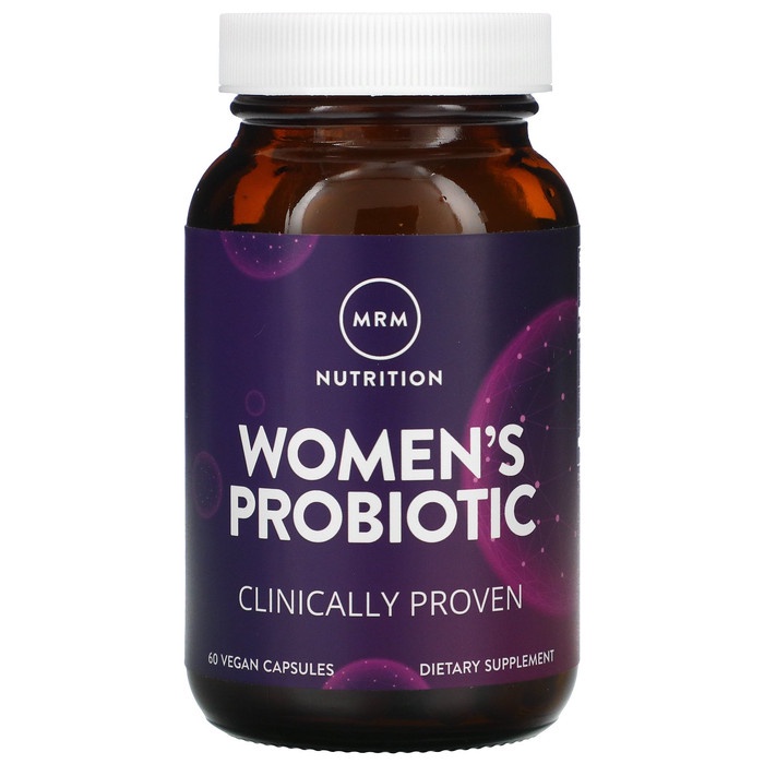 MRM Women's Probiotic 60 Capsules