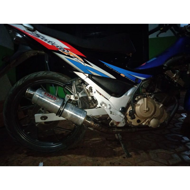 Step Underbone Satria FU karbu/ injeksi