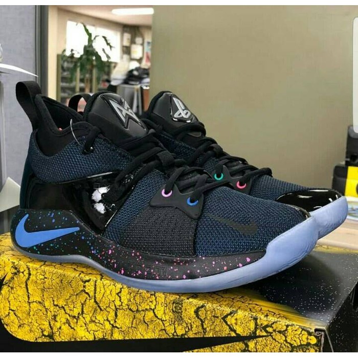 Sepatu Basket Nike Paul George aka PG2 x Playstation