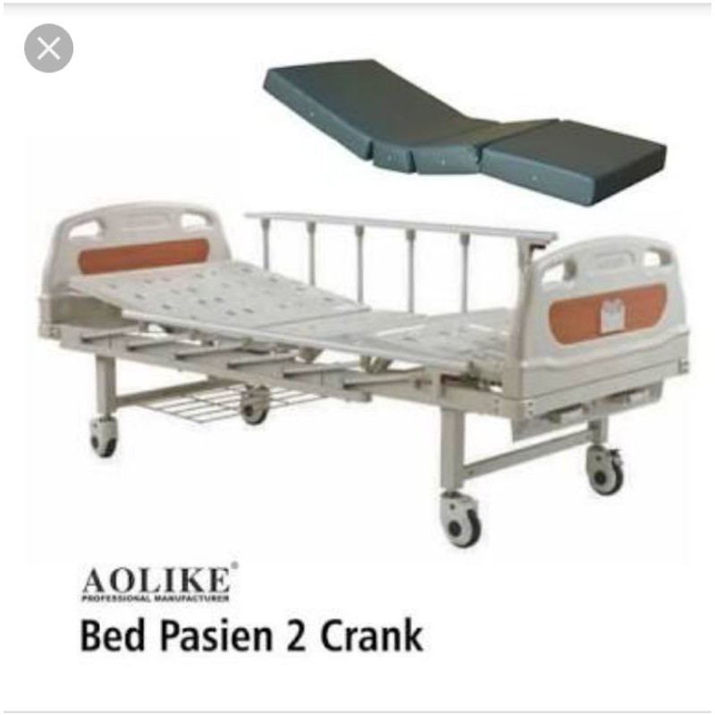 bed rumah sakit