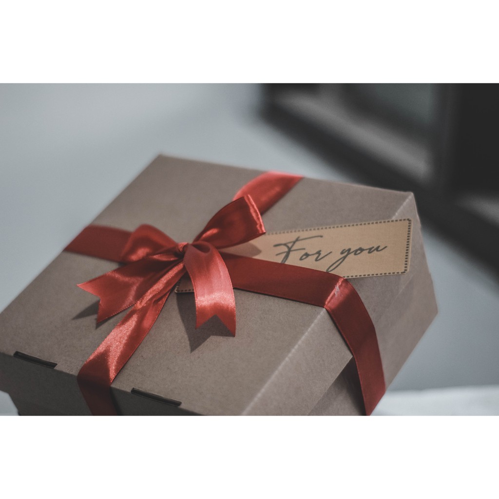 

DIY Kotak kado / Kardus / Kado unik rustic vintage / Gift Box Satin