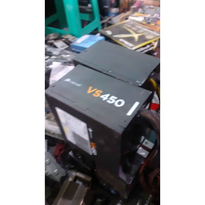 PSU Corsair VS450 450Watt Pure Power Supply No Abal2