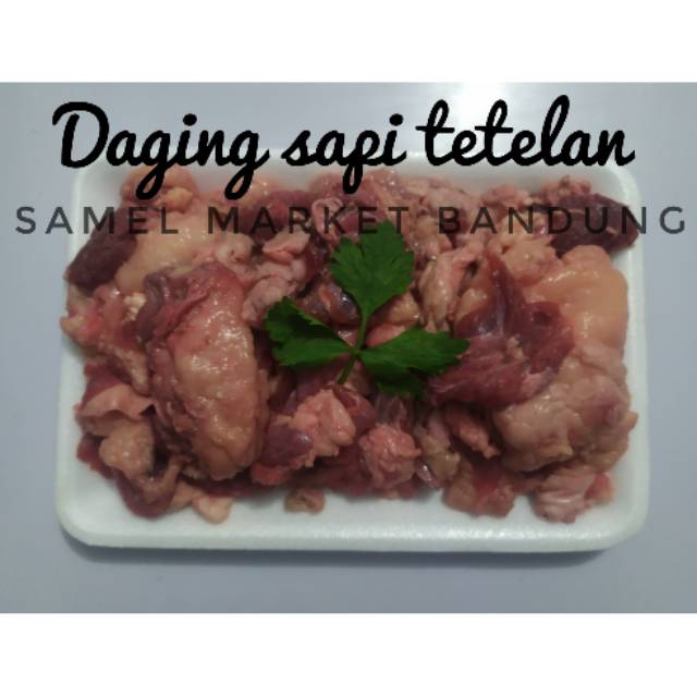 

Tetelan Sapi Segar 500 gr