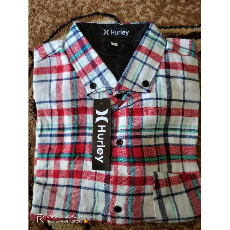 KEMEJA HURLEY