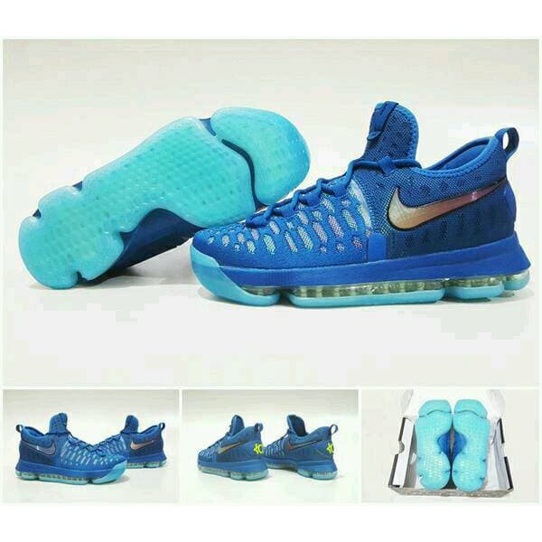 Termurah  Sepatu Basket Kevin Durant 9 Lake Blue  Diskon