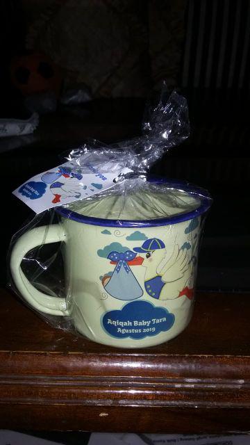 Gelas Enamel (6cm) 150ml