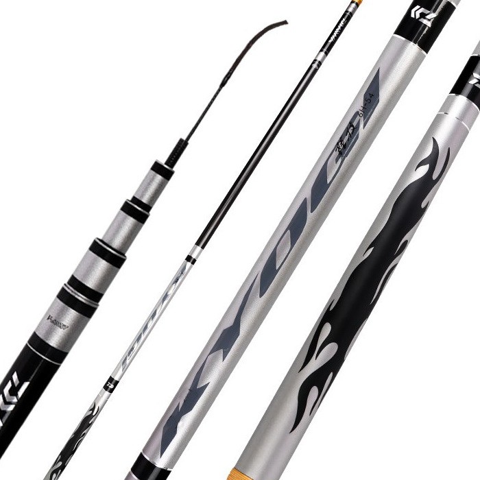Joran Tegek Daiwa Kyogi 540 Import Ringan KUAT KAKU ORIGINAL
