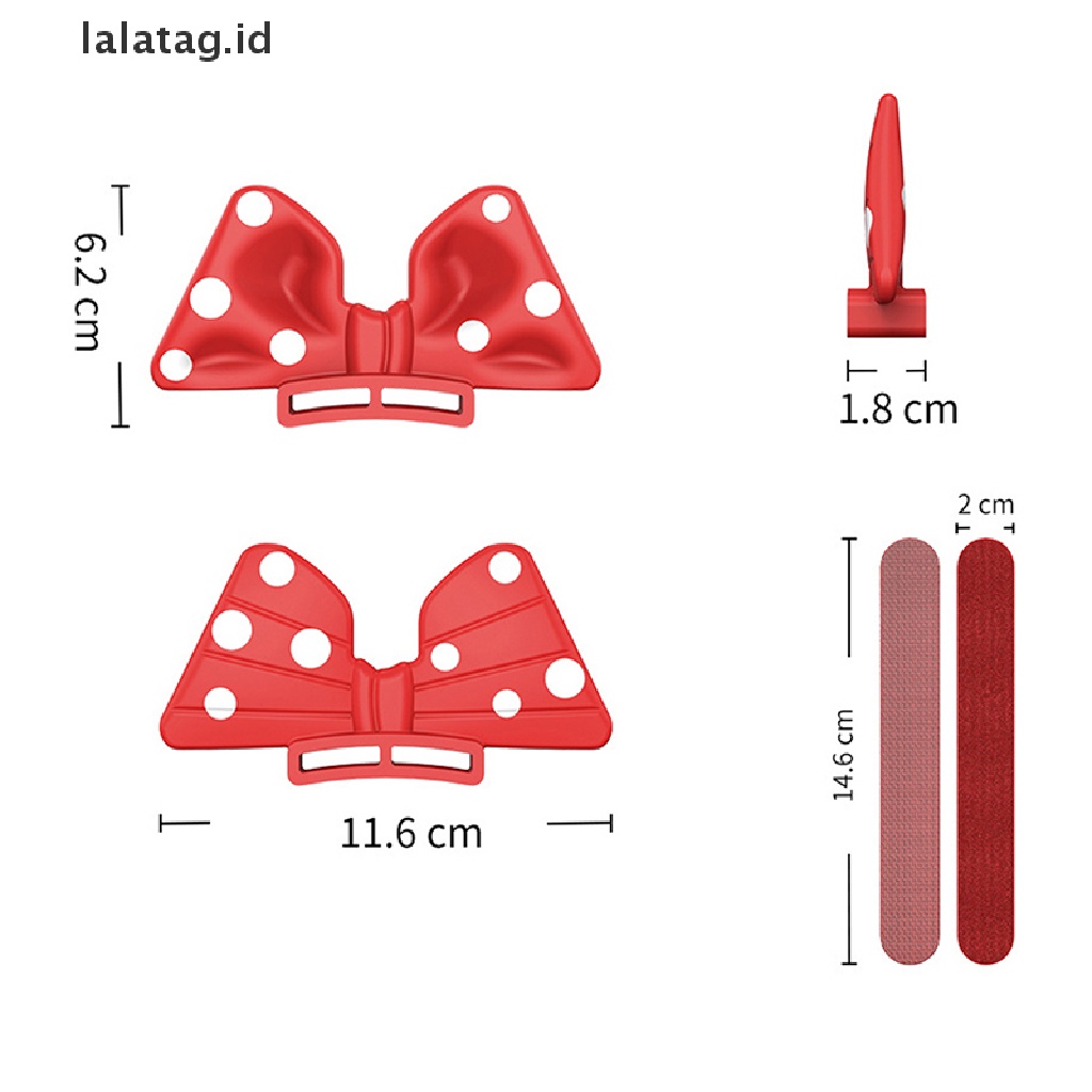 (Flyag) 1 Pasang Headset Gaming Stereo Model Simpul Tali