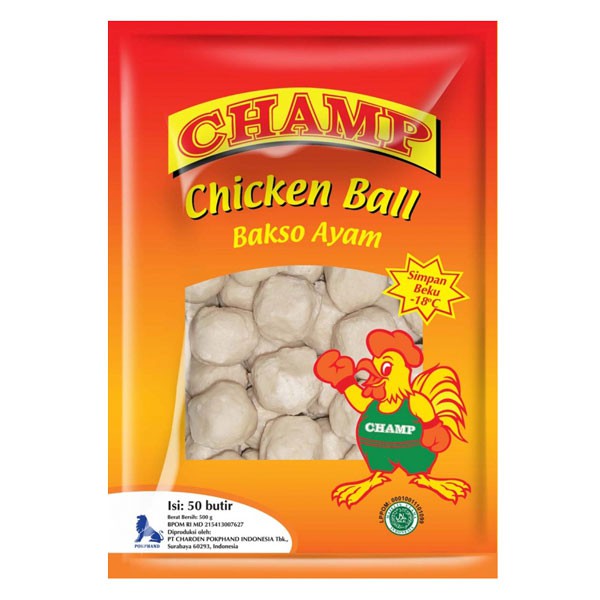 

Champ Bakso Ayam 500 Gr