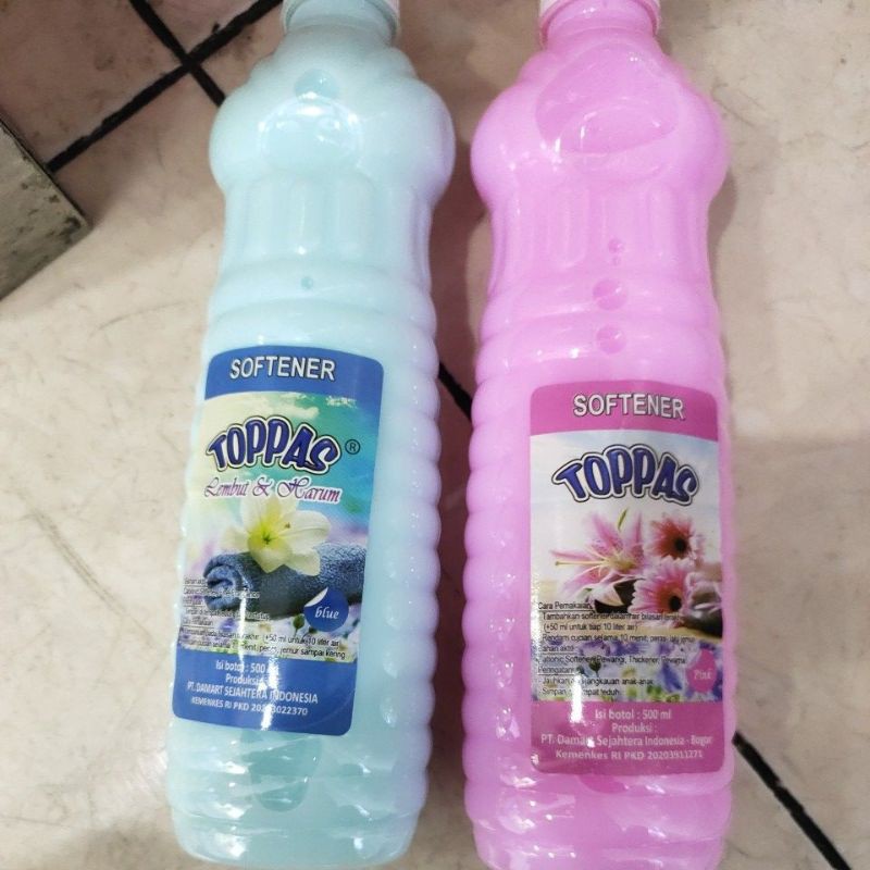 topas softener botol