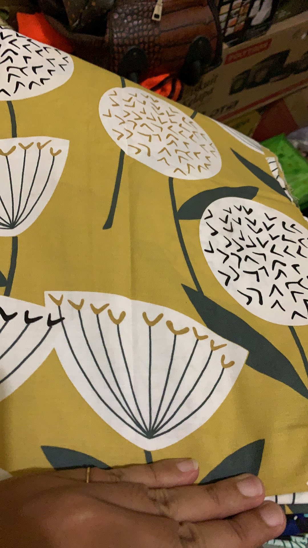 Athena - Kain Sprei Katun Lokal Meteran Star Deluxe