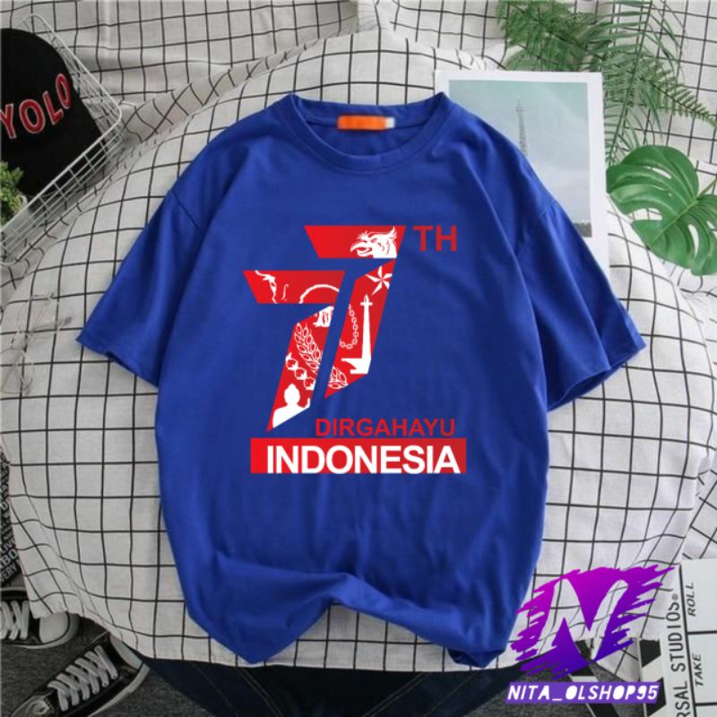 kaos anak kemerdekaan indonesia