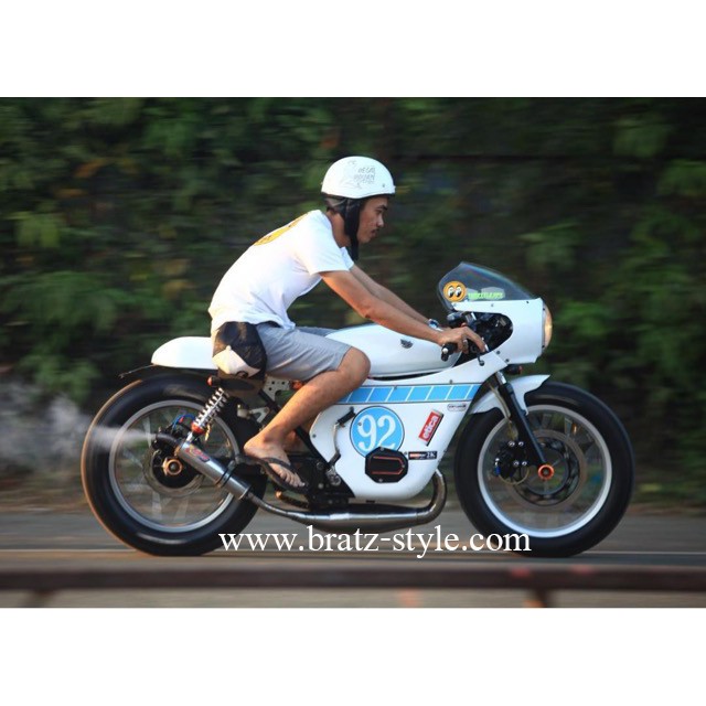 Fairing Motor Bratzstyle Caferacer Japstyle Shopee Indonesia