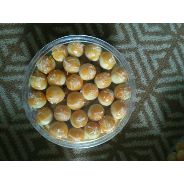 

kue nastar + toping keju homemade #kuekering#kuelebaran