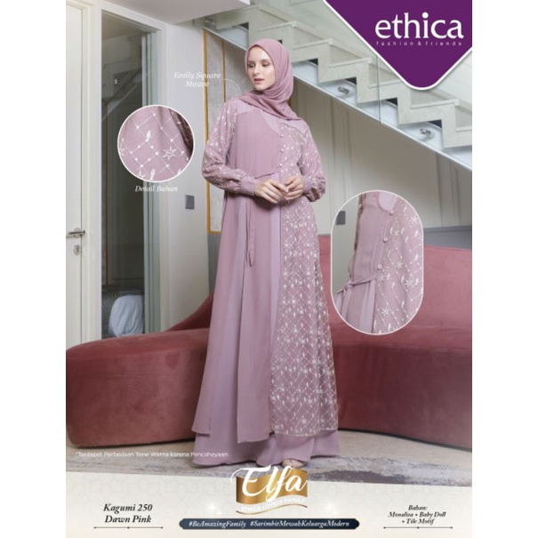 Gamis elfa kagumi 250