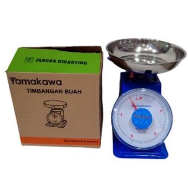 timbangan buah duduk yamakawa 5kg,10kg,15kg,20kg