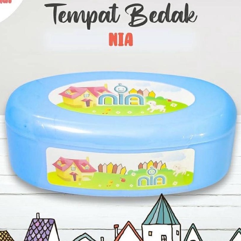 Tempat Bedak Bayi Nia - Tempat Bedak Isi 2