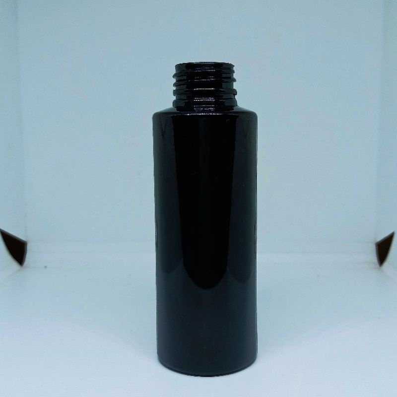 Botol 100 ML Hitam Model Rf / Botol Rf 100ml hitam neck 24