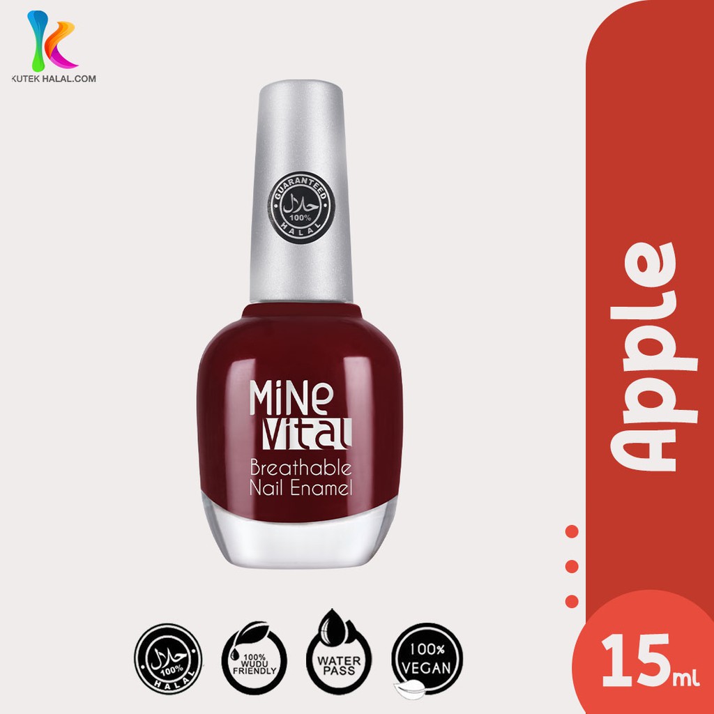 kutek halal minevital warna APPLE - KUTEK HALAL SHOLAT MINEVITAL ORIGINAL FROM TURKEY