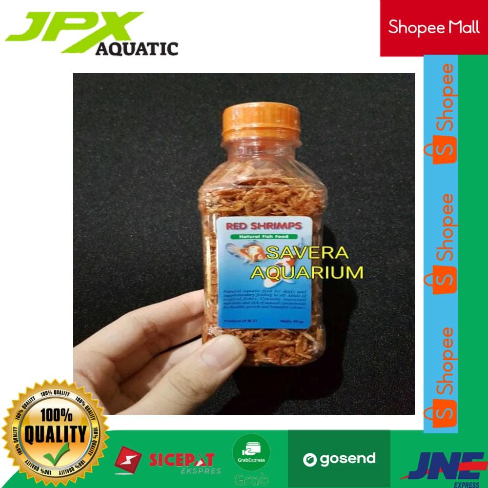 

Udang Kering 50gr / Red Shrimp M27 / Ebi ORIGINAL-GARANSI